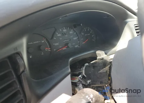 2000 Ford Taurus Ses from USA, damaged, VIN 1FAFP55S1YA186754